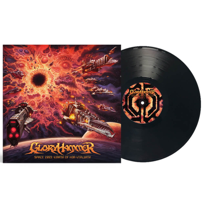 CD Shop - GLORYHAMMER SPACE 1993: WRATH OF KOR-V