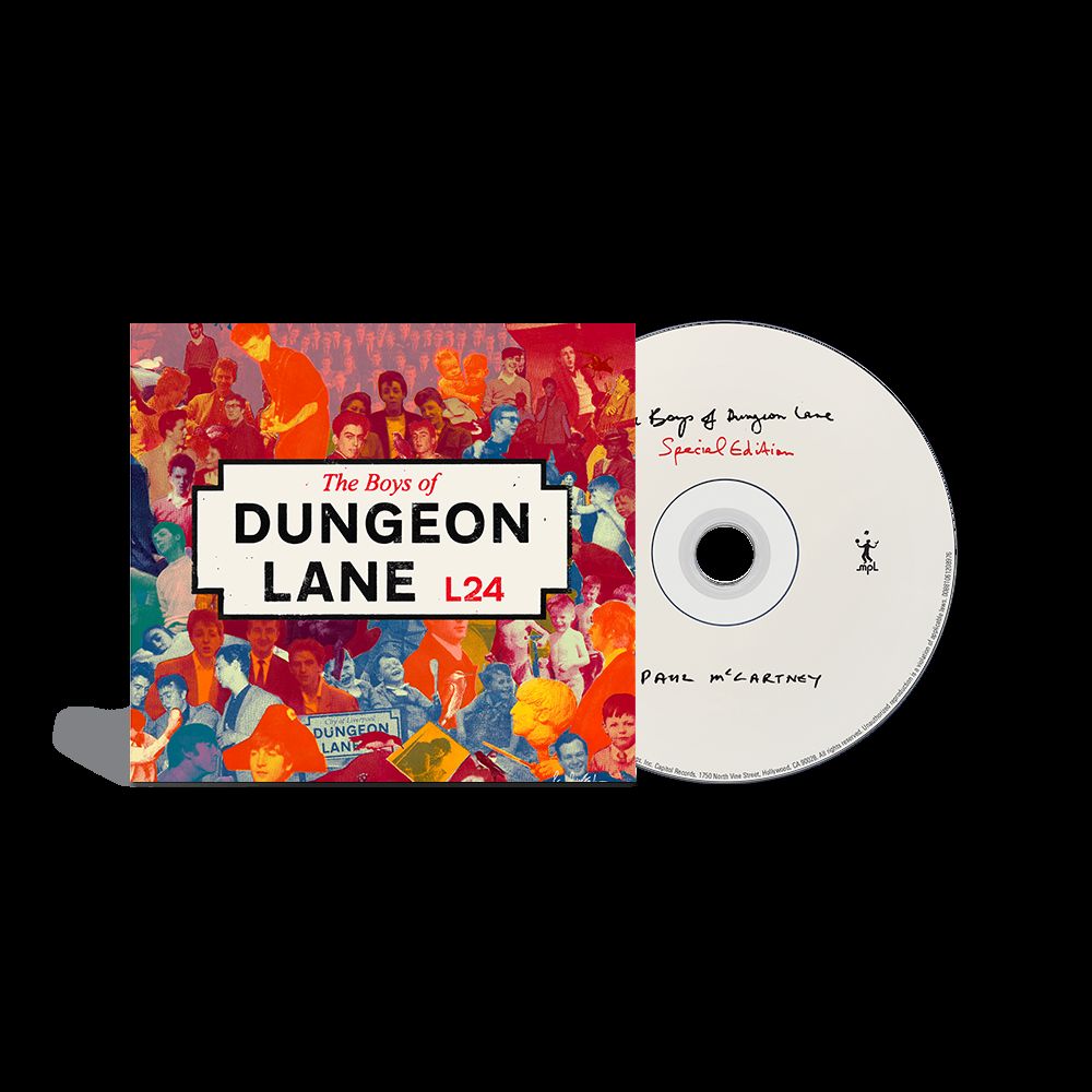 CD Shop - PAUL MCCARTNEY THE BOYS OF DUNGEON LANE