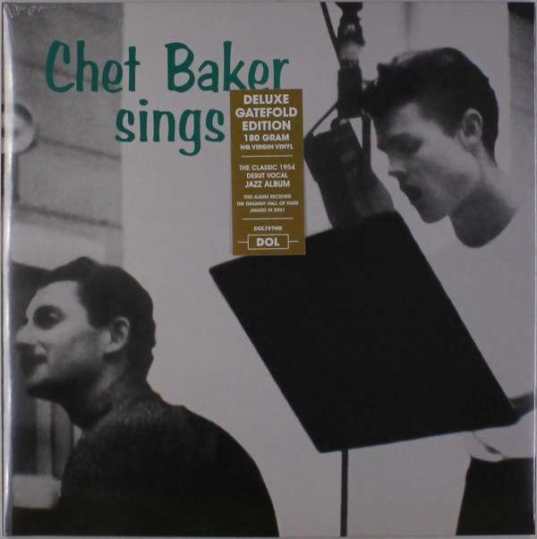 CD Shop - CHET BAKER SINGS