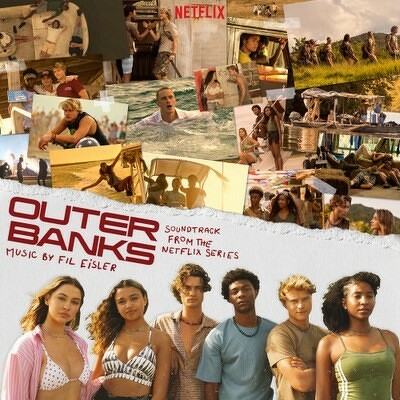 CD Shop - FIL EISLER OUTER BANKS: SEASONS 1-4