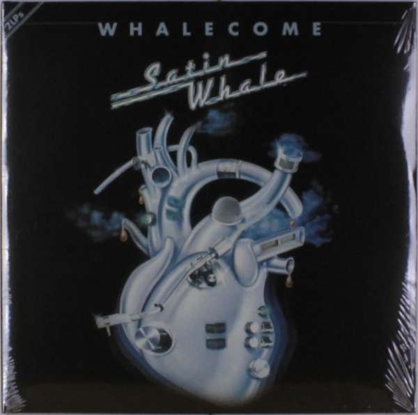CD Shop - SATIN WHALE WHALECOME