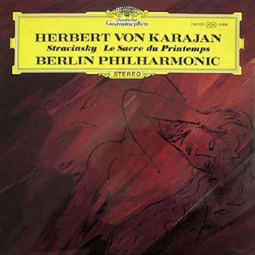 CD Shop - HERBERT VON KARAJAN STRAVINSKY: LE SACRE D...