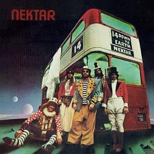 CD Shop - NEKTAR DOWN TO EARTH