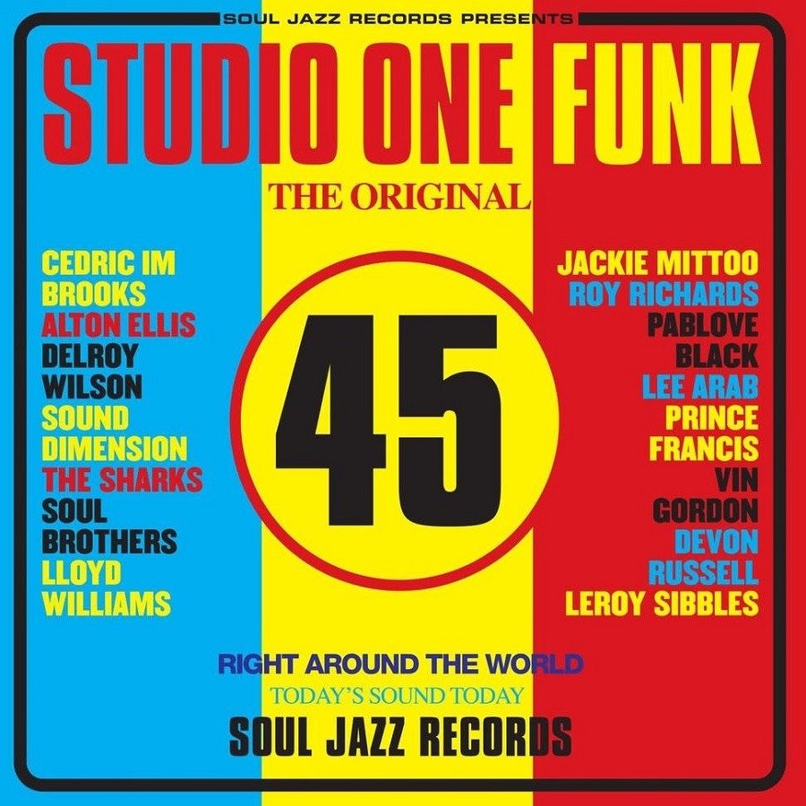 CD Shop - VARIOUS STUDIO ONE FUNK