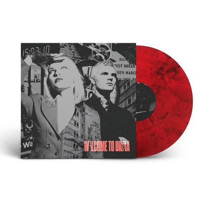 CD Shop - MOLOTOVS, THE WELCOME TO URBIA