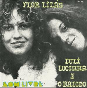 CD Shop - LULI LUCINHA E O BANDO FLOR LILAS