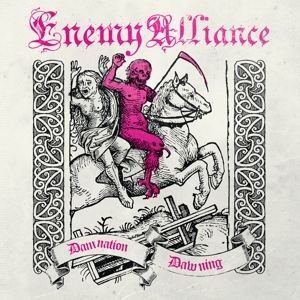 CD Shop - ENEMY ALLIANCE DAMNATION DAWNING