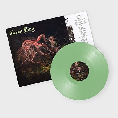 CD Shop - GREEN KING HIDDEN BEYOND TIME
