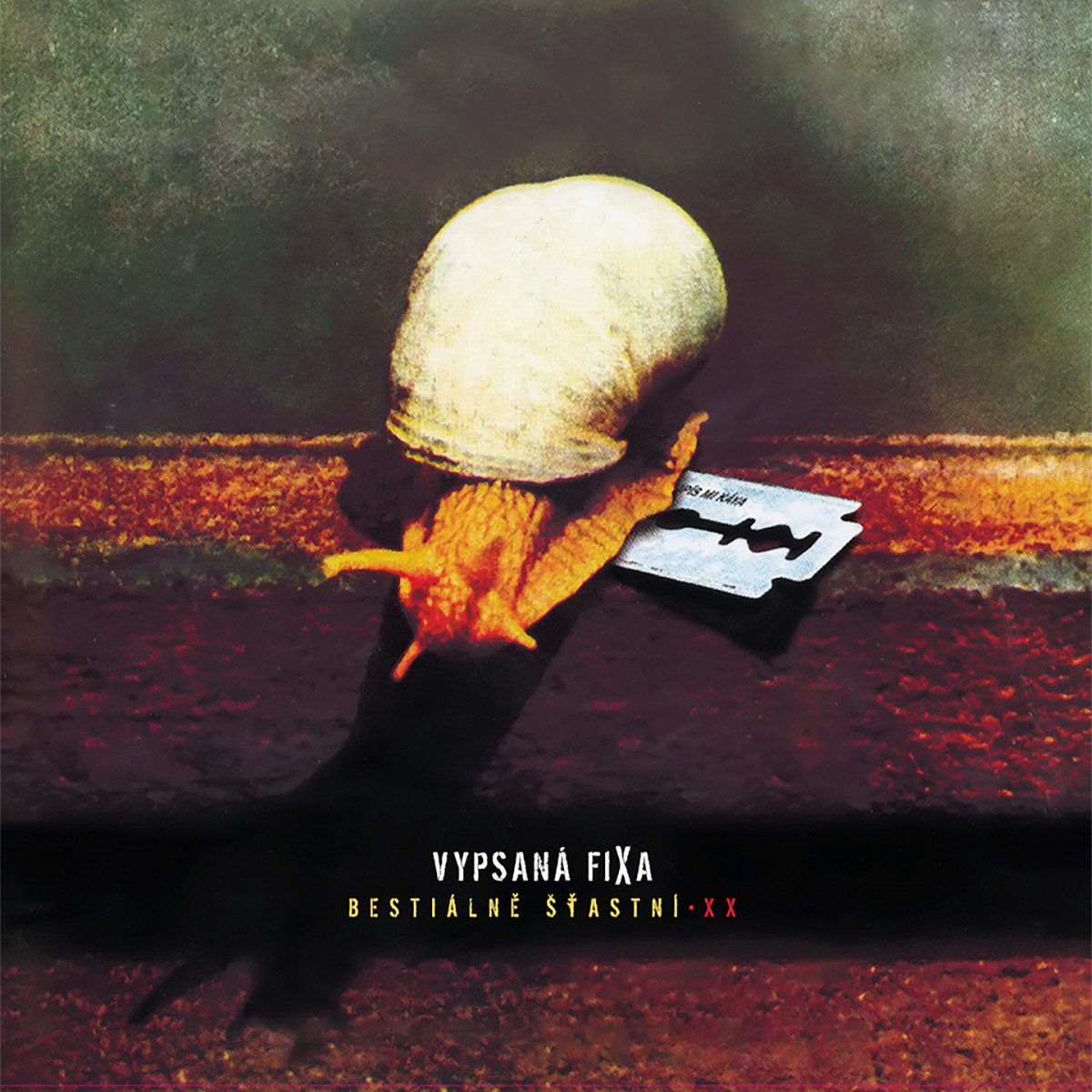 CD Shop - VYPSANá FIXA Bestiálně šťastní XX LP