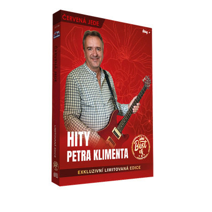 CD Shop - PETER KLIMENT Hity Petra Klimenta – Červená edice