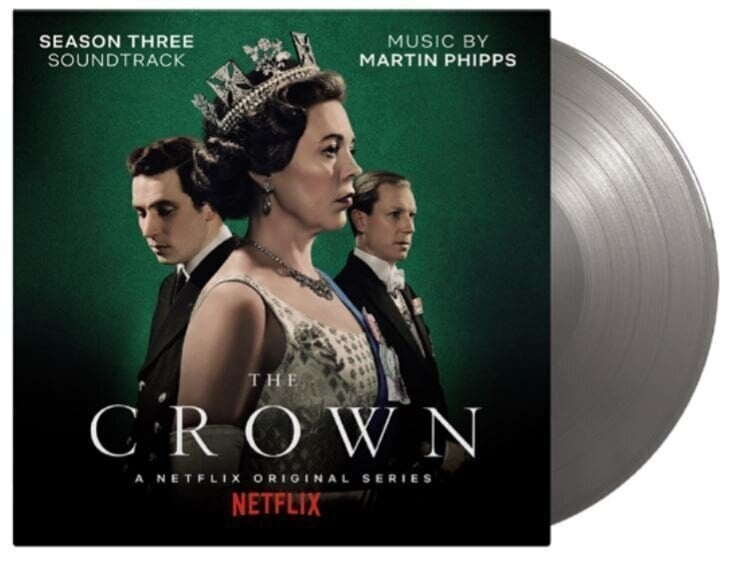 CD Shop - THE CROWN SEASON 3 (SILVER VINYL, 180GR) 
