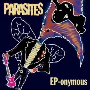 CD Shop - THE PARASITES EP-ONYMOUS (RANDOM COL...