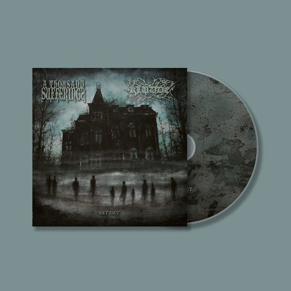 CD Shop - A THOUSAND SUFFERINGS,KLUDDE HET PACT
