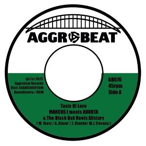 CD Shop - MARCUS I MEETS ADUBTA 7-TASTE OF LOVE/TASTE ...
