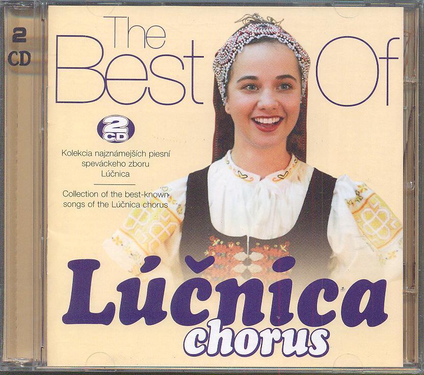 CD Shop - VýBER ľUDOVýCH PIESNí – LúčNICA (2 CD) 