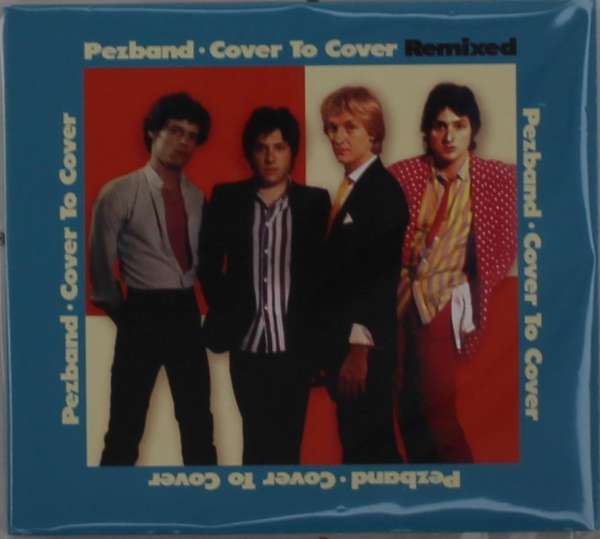 CD Shop - PEZBAND COVER TO COVER REMIXED