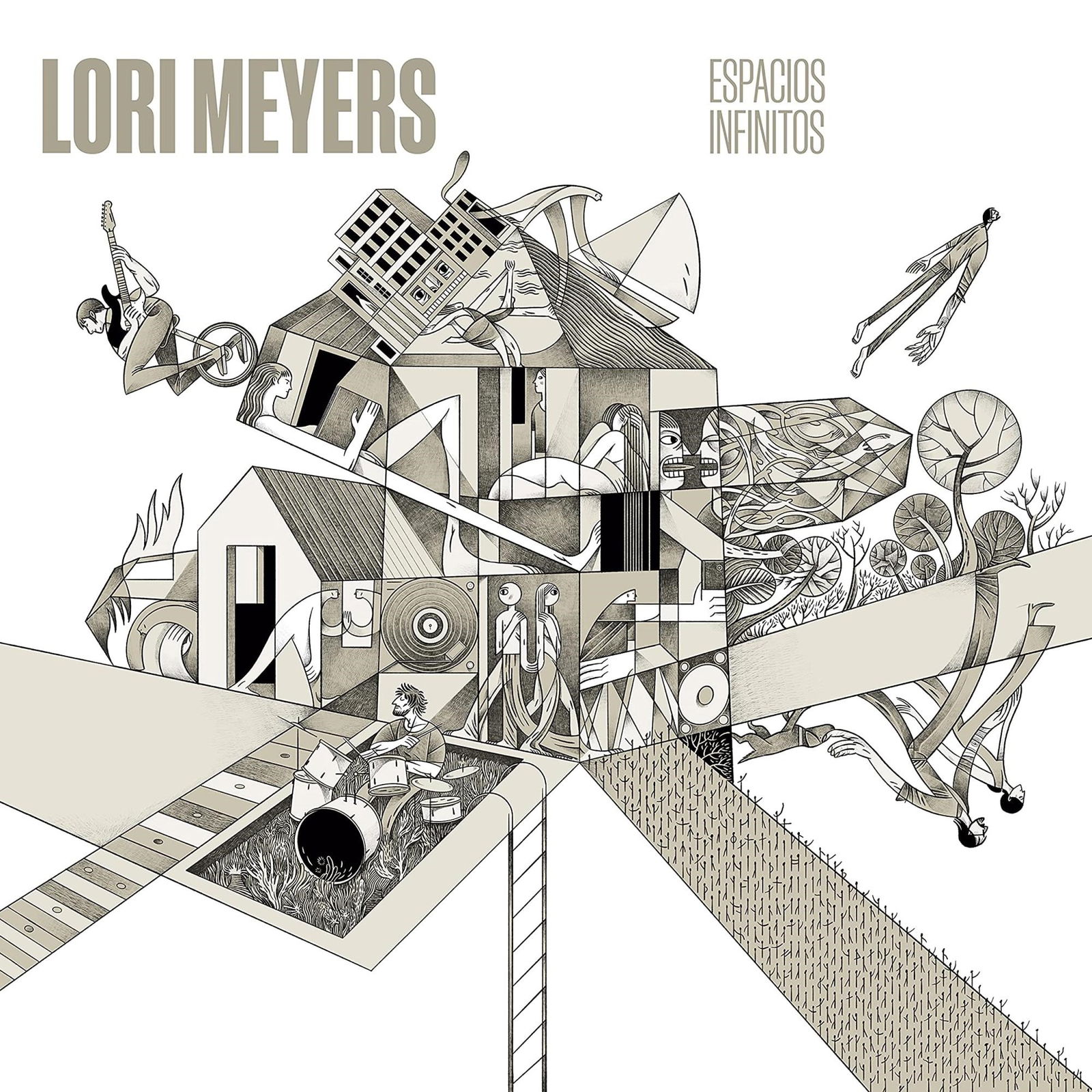CD Shop - LORI MEYERS ESPACIOS INFINITOS
