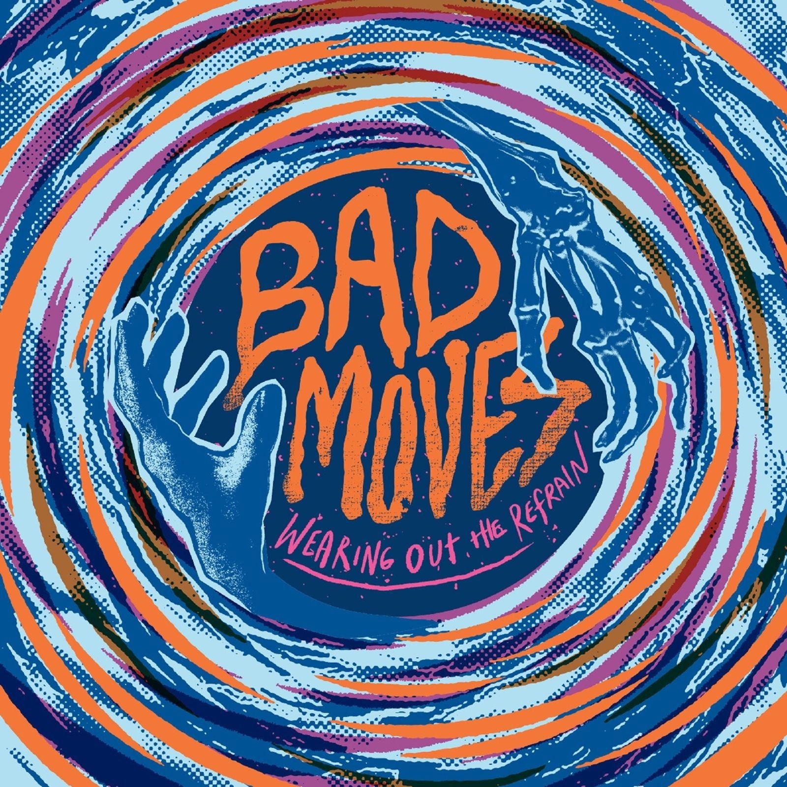 CD Shop - BAD MOVES WEARING OUT THE REFRAIN