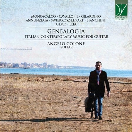 CD Shop - ANGELO COLONE GENEALOGIA - ITALIAN..