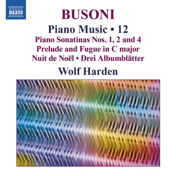 CD Shop - WOLF HARDEN FERRUCCIO BUSONI: PIAN...