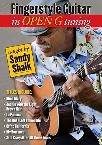 CD Shop - SANDY SHALK FINGERSTYLE GUITAR IN..
