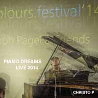 CD Shop - CHRISTOPH PAGEL PIANO DREAMS LIVE 2014