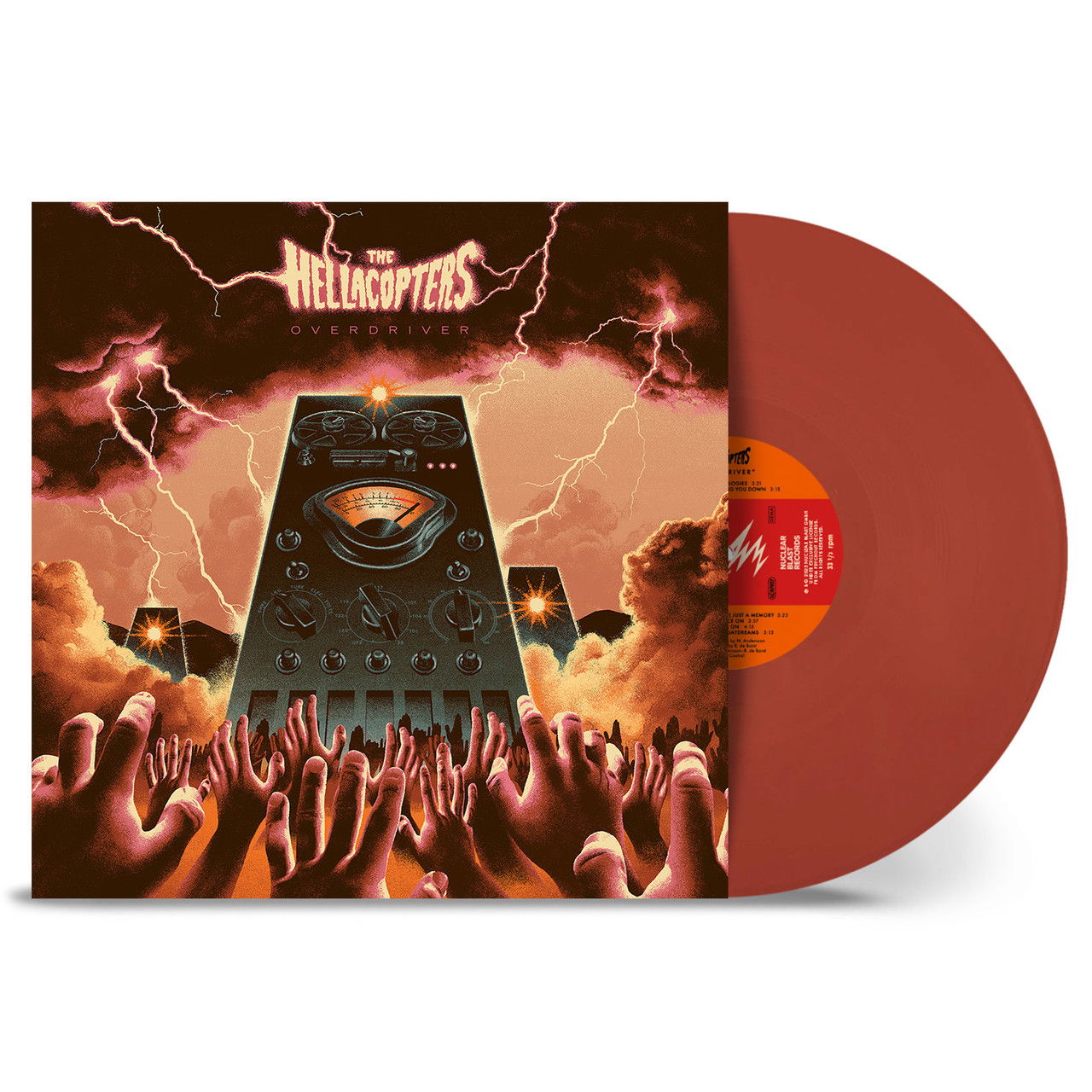 CD Shop - THE HELLACOPTERS OVERDRIVER