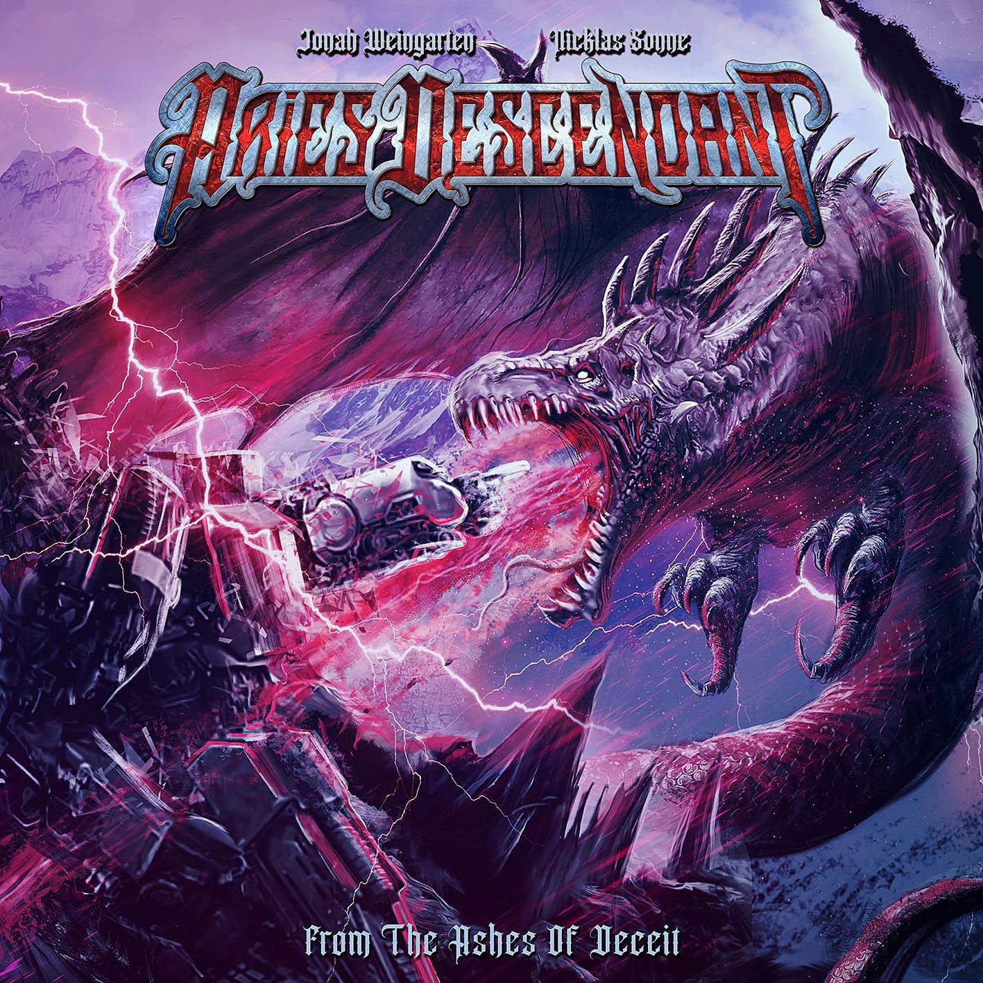 CD Shop - ARIES DESCENDANT FROM THE ASHES OF DECEIT