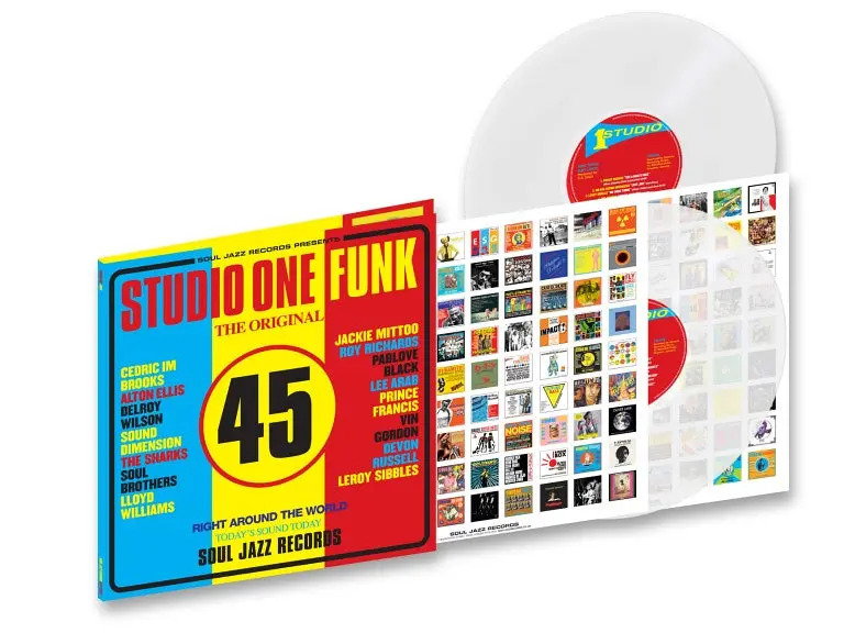 CD Shop - SOUL JAZZ RECORDS PRESENTS STUDIO ONE FUNK