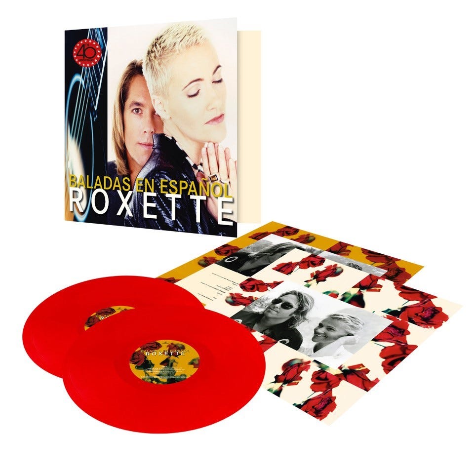 CD Shop - ROXETTE BALADAS EN ESPANOL