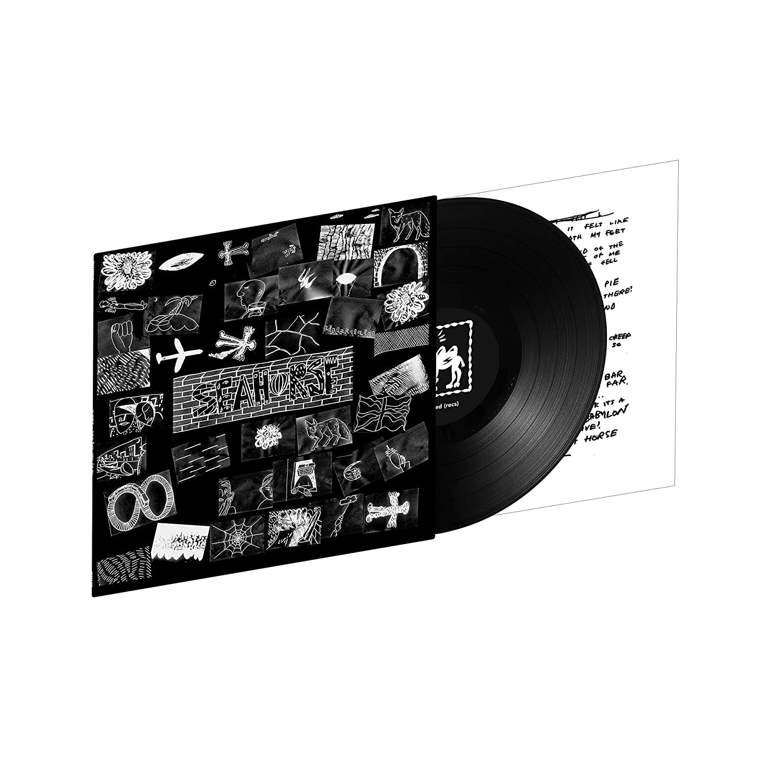 CD Shop - HORSEY FT. KING KRULE SEAHORSE