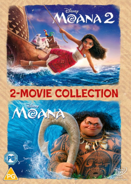 CD Shop -  MOANA: 2-MOVIE COLLECTION