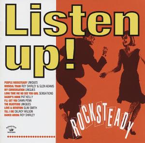 CD Shop - VARIOUS ARTISTS LISTEN UP - ROCKSTEADY