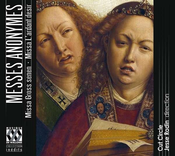 CD Shop - CUT CIRCLE MESSES ANONYMES: MISSA...
