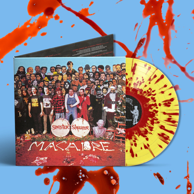 CD Shop - MACABRE SINISTER SLAUGHTER SPLATTER LTD.
