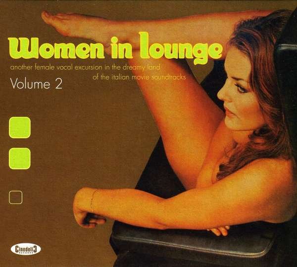 CD Shop - VARIOUS ARTISTS WOMEN IN LOUNGE V.2 -20TR