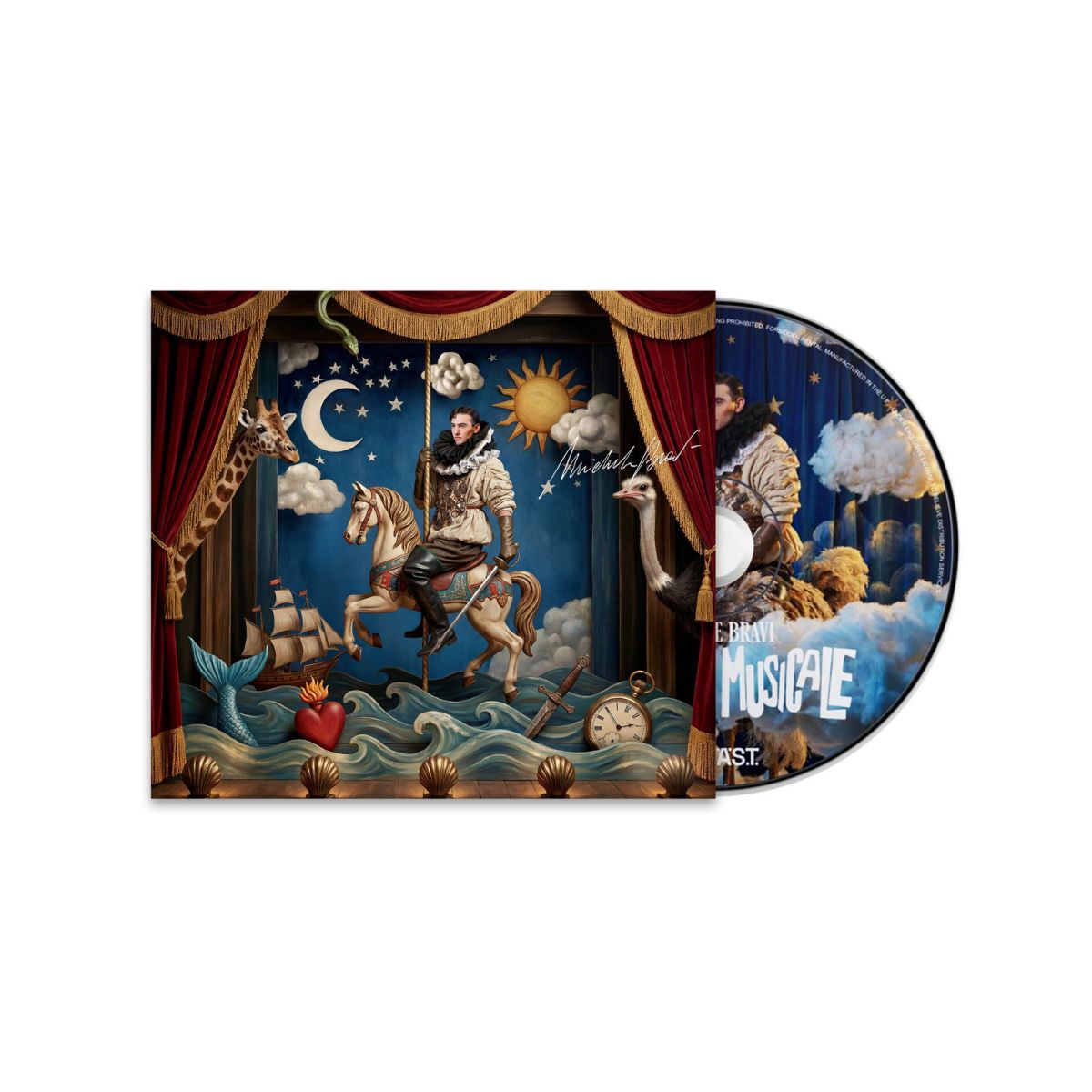 CD Shop - MICHELE BRAVI COMMEDIA MUSICALE