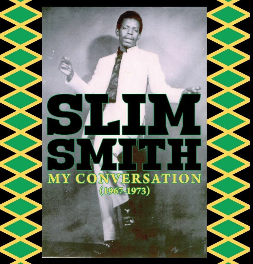 CD Shop - SLIM SMITH MY CONVERSATION
