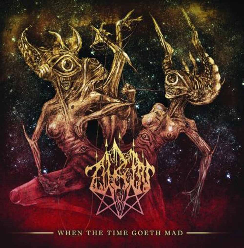 CD Shop - ZARIN WHEN TIME GOETH MAD