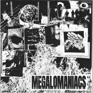 CD Shop - MEGALOMANIACS MEGALOMANIACS