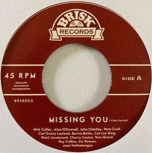 CD Shop - RAY COLLINS AND FRIENDS 7-MISSING YOU
