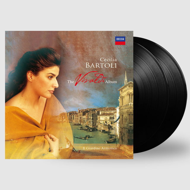 CD Shop - CECILIA BARTOLI THE VIVALDI ALBUM
