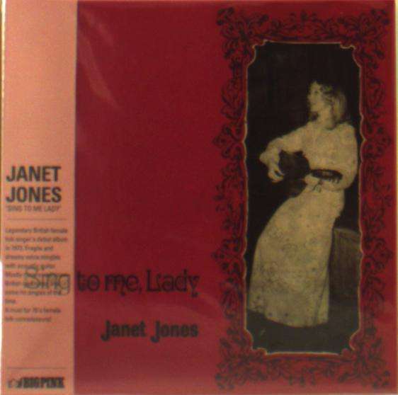 CD Shop - JANET JONES SING TO ME LADY