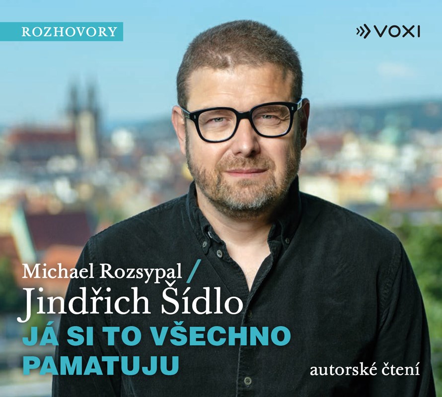 CD Shop - AUDIOKNIHA: Sidlo J., Spindlerova P., Hoppe R. / Rozsypal M., Sidlo Jindrich: Ja si to vsechno pama
