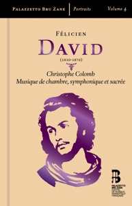CD Shop - F. DAVID CHRISTOPHE COLOMB