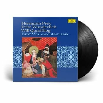 CD Shop - FRITZ WUNDERLICH, HERMANN PREY, WILL QUADFLIEG EINE WEIHNACHTSMUSIK