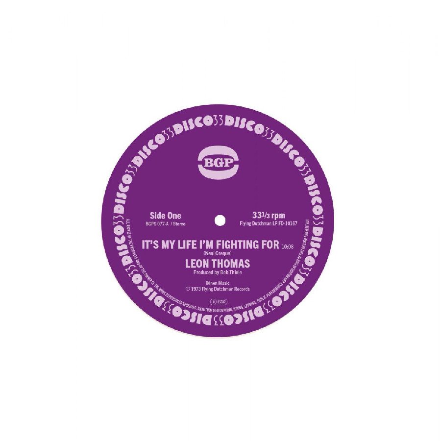 CD Shop - LEON THOMAS 7-IT S MY LIFE I M FIG...
