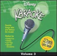 CD Shop - VARIOUS ARTISTS DISNEY KARAOKE VOL.3
