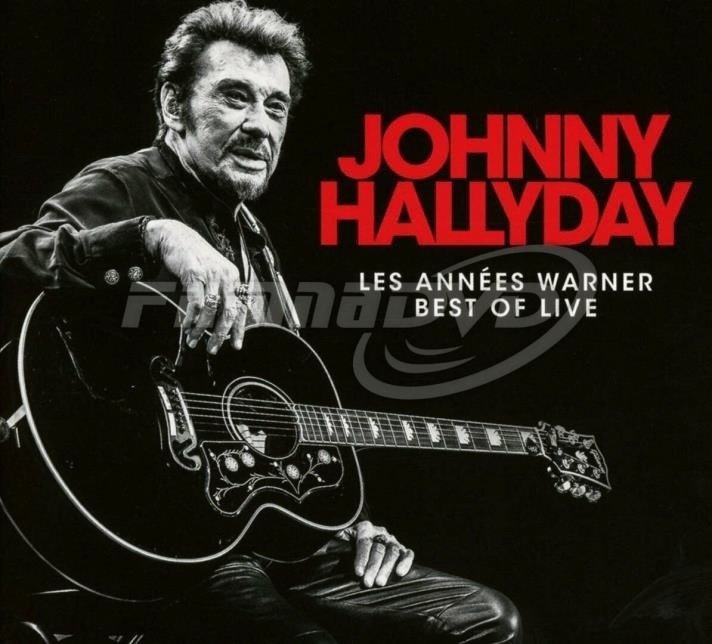 CD Shop - JOHNNY HALLYDAY BEST OF LIVE