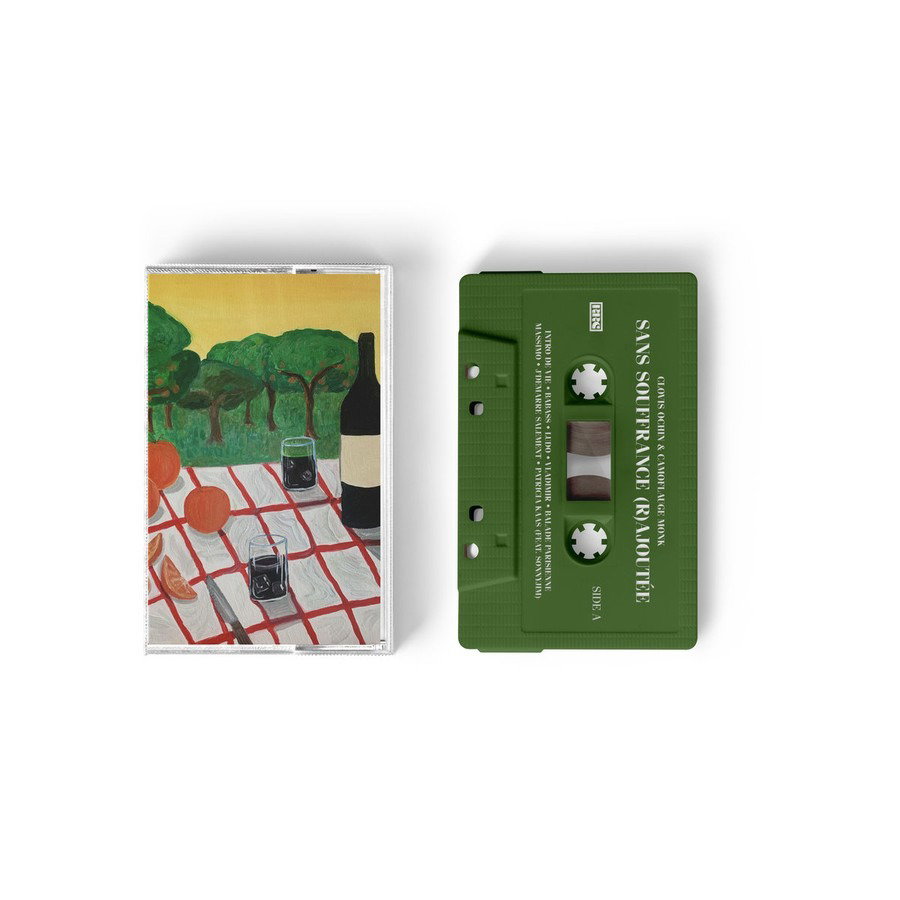 CD Shop - CLOVIS OCHIN & CAMOUFLAGE MONK SANS SOUFFRANCE (R)AJOUTE